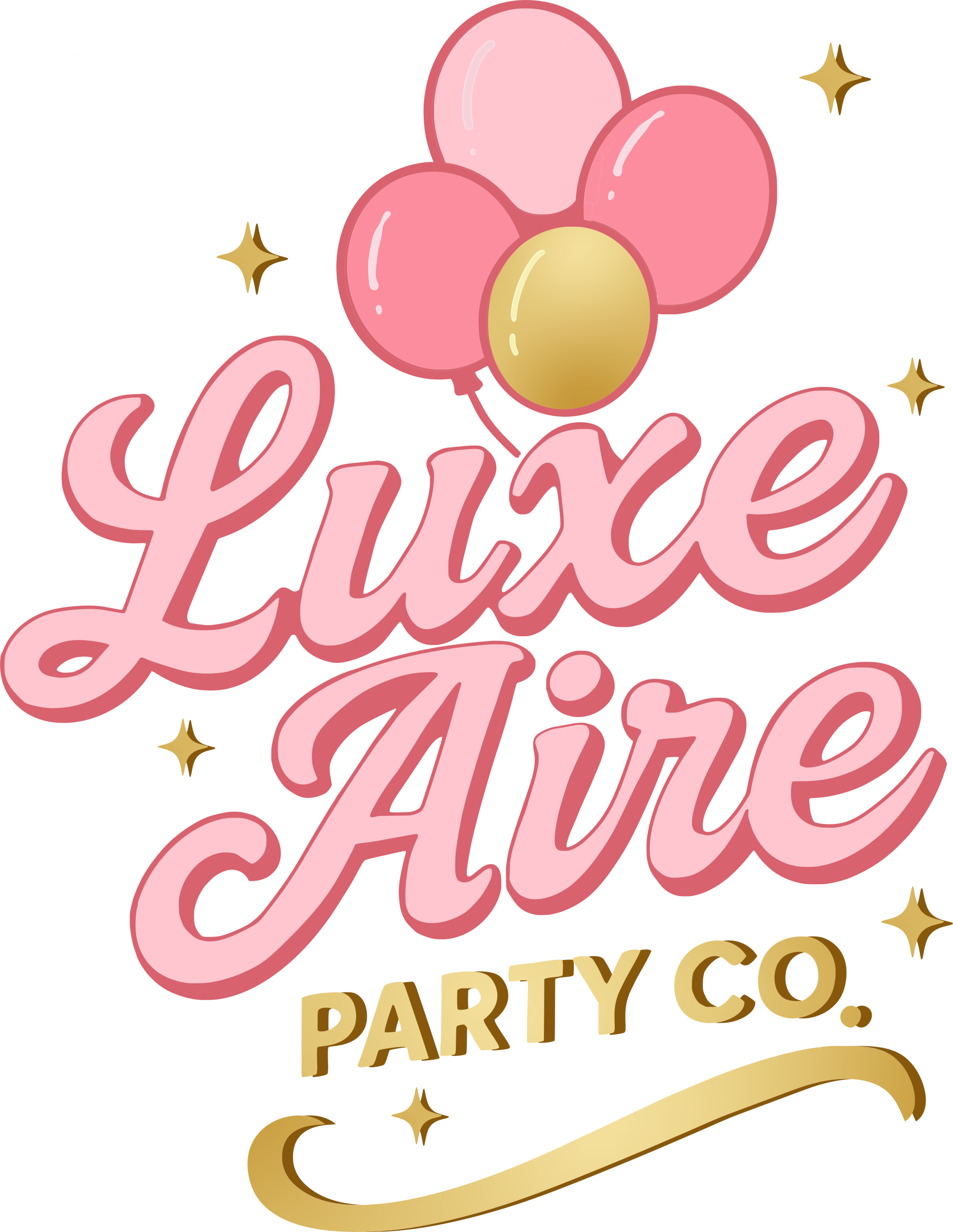 Luxe Air&eacute; Party Co.